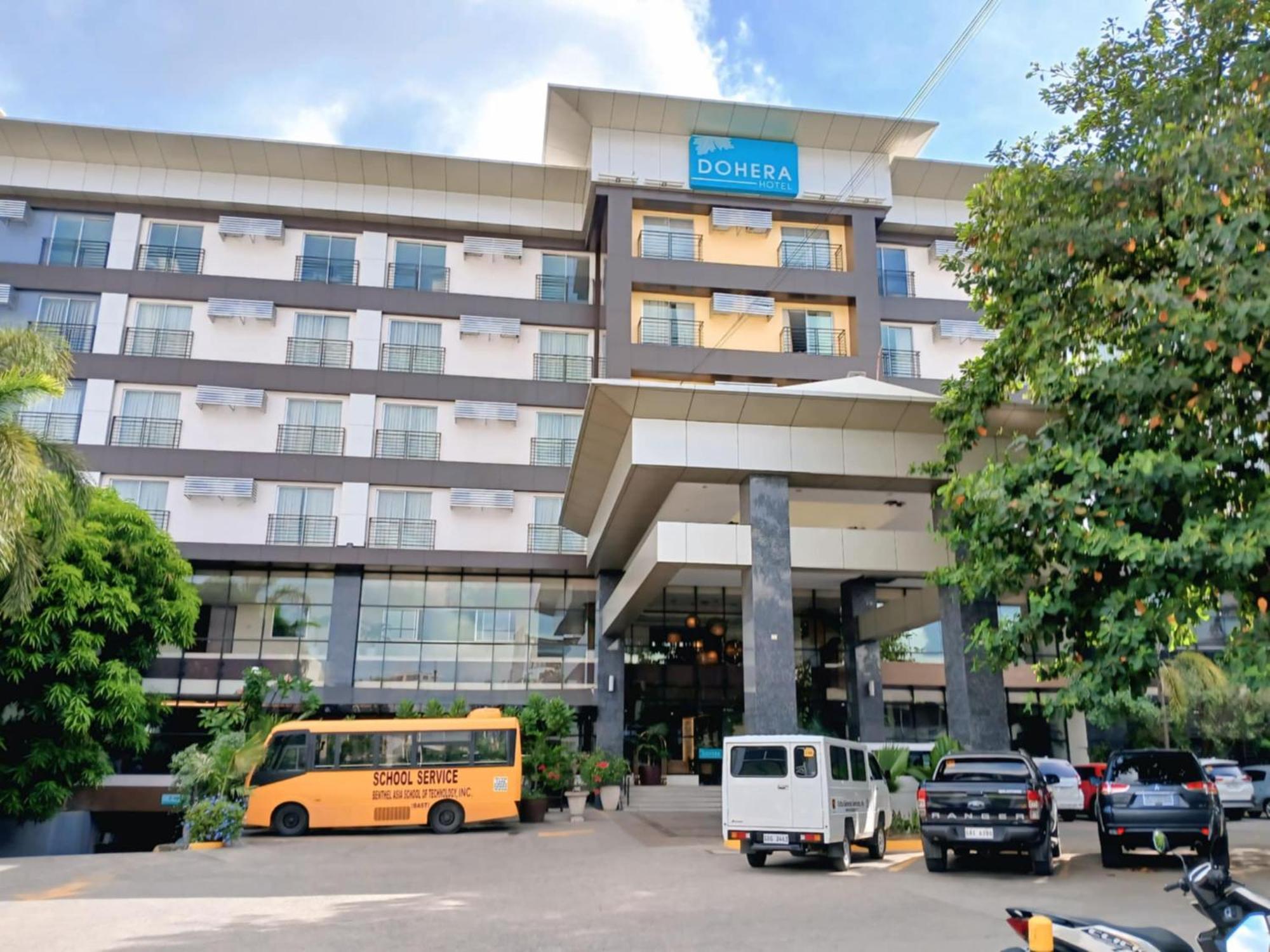 Dohera Hotel Cebu Exteriör bild